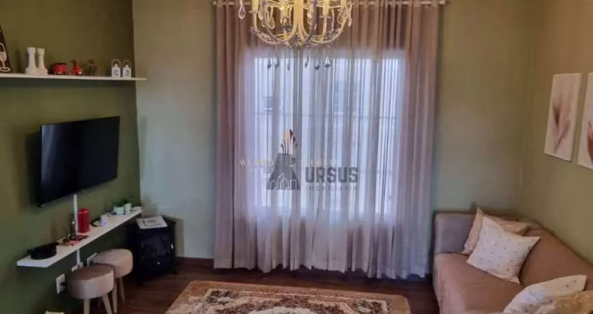 Apartamento com 2 dormitórios à venda, 51 m² por r$ 405.000,00 - vila marinela - campos do jordão/sp