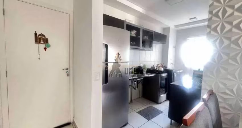 Apartamento com 2 dormitórios à venda, 56 m² por r$ 290.000,00 - patio home resort - taubaté/sp