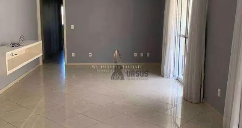 Apartamento com 3 dormitórios à venda, 109 m² por r$ 550.000 - centro - taubaté/sp