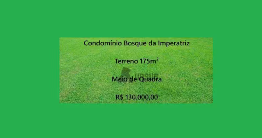 Terreno residencial à venda, condomínio bosque da imperatriz, pindamonhangaba