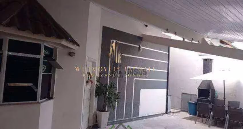 Casa com 2 dormitórios à venda, 130 m² por r$ 350.000,00 - água quente - taubaté/sp