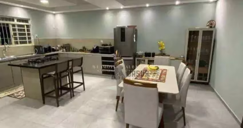 Casa residencial à venda, parque são cristóvão, taubaté - ca0022.