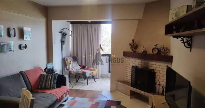 Flat com 1 dormitório à venda, 63 m² por r$ 510.000,00 - vila capivari - campos do jordão/sp