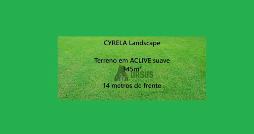 Terreno à venda, condomínio cyrela landscape - taubaté/sp