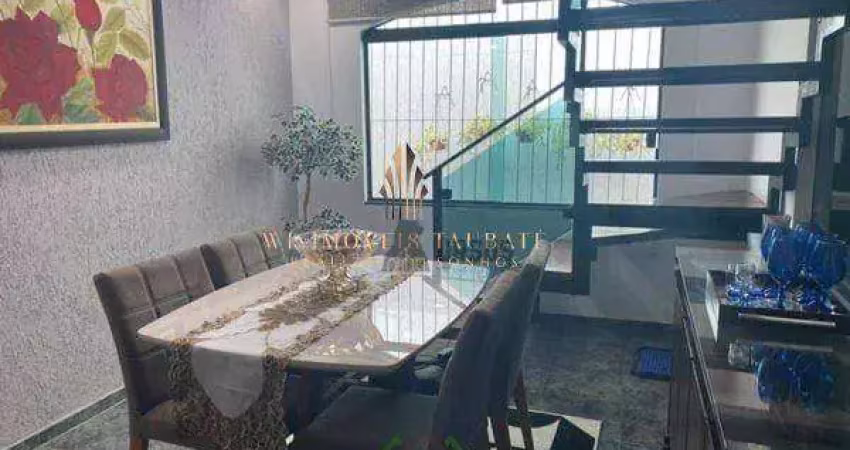 Casa com 3 dormitórios à venda, 220 m² por r$ 695.000,00 - vila aparecida - taubaté/sp