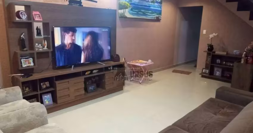 Sobrado com 3 dormitórios à venda, 100 m² por r$ 480.000,00 - vila santa isabel - taubaté/sp