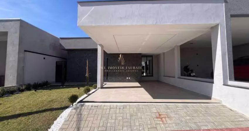 Casa com 3 dormitórios à venda, 144 m² por r$ 820.000,00 - condominio residencial barão de tremembé - tremembé/sp