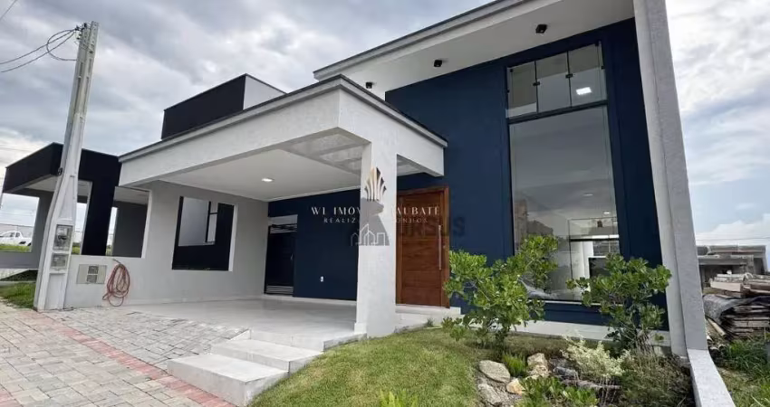 Casa com 3 dormitórios à venda, 157 m² por r$ 900.000,00 - condominio residencial barão de tremembé - tremembé/sp