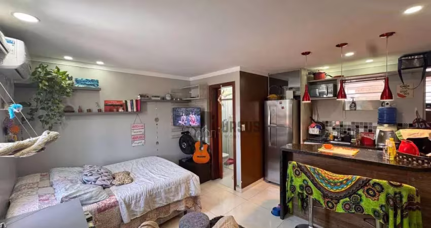 Kitnet com 1 dormitório à venda, 27 m² por r$ 290.000 - umuarama