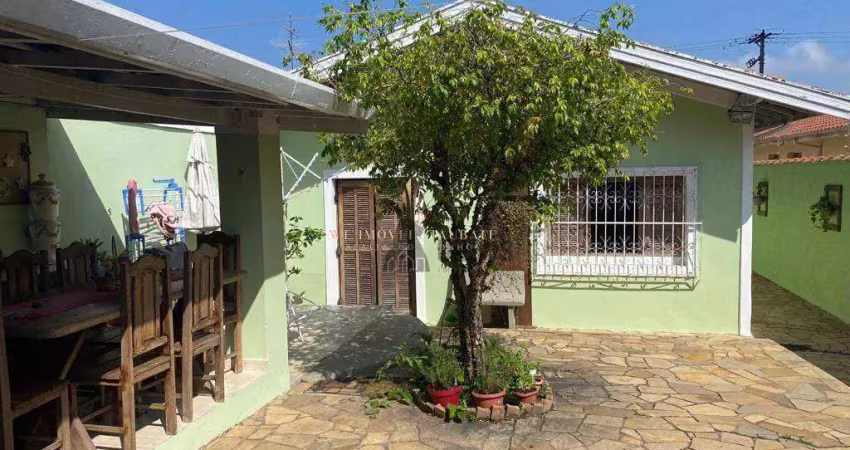 Casa residencial à venda, parque residencial bom conselho, taubaté - ca0089.