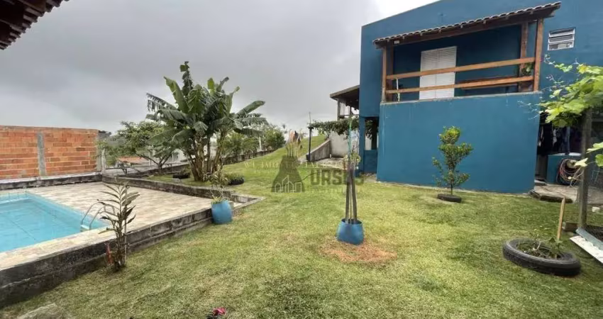 Chácara com 4 dormitórios à venda, 1000 m² por r$ 750.000,00 - chácara flórida - taubaté/sp