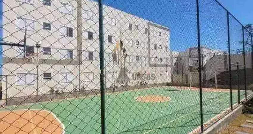 Apartamento com 2 dormitórios à venda, 40 m² por r$ 175.000,00 - residencial trivialli - taubaté/sp