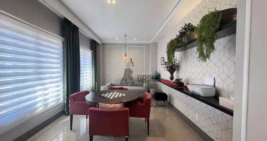 Apartamento com 2 dormitórios à venda, 73 m² por r$ 380.000,00 - condomínio edifício jatiuca - taubaté/sp