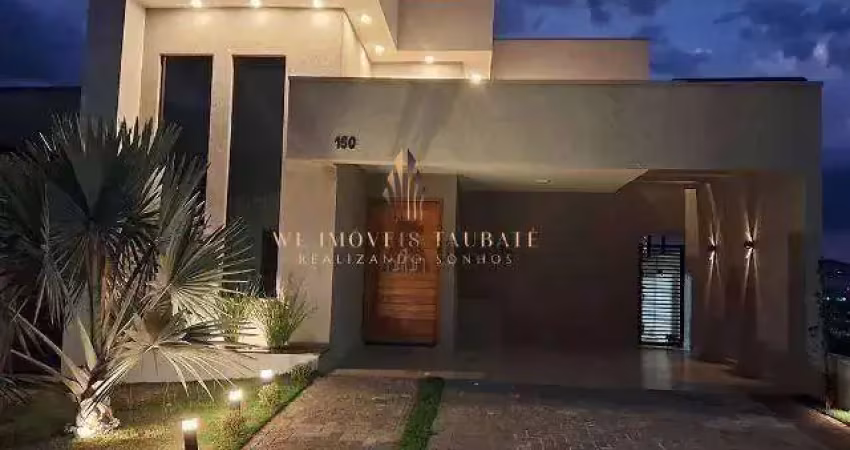 Casa com 3 dormitórios à venda, 192 m² por r$ 970.000,00 - condominio cataguá way - taubaté/sp
