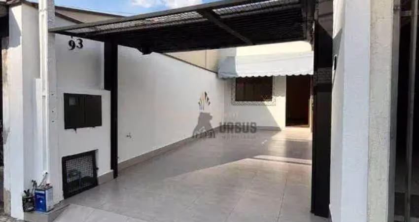 Casa com 3 dormitórios à venda, 100 m² por r$ 405.000,00 - jardim das nações - taubaté/sp