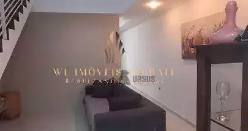 Sobrado com 3 dormitórios à venda, 104 m² por r$ 315.000,00 - jardim das bandeiras - taubaté/sp