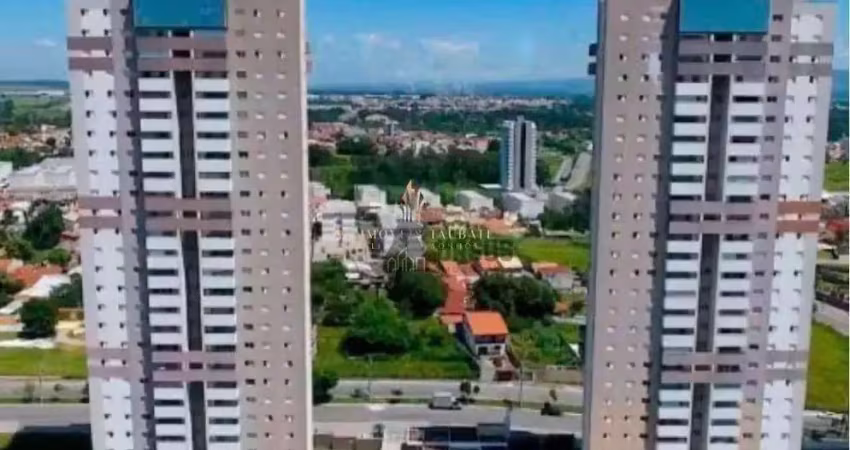 Apartamento residencial à venda, barranco, taubaté - ap0173.