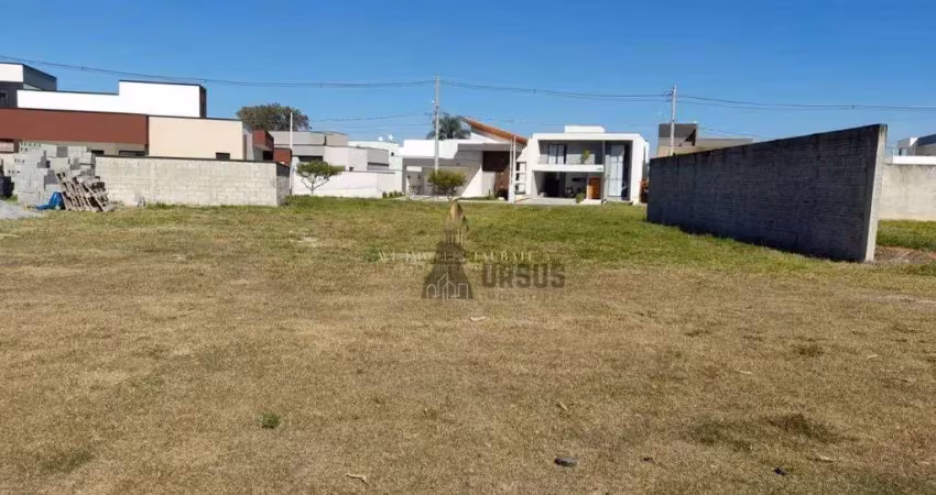 Terreno à venda, 297 m² por r$ 305.000,00 - condomínio morada do visconde - tremembé/sp