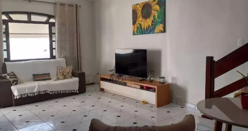 Sobrado com 3 dormitórios à venda, 220 m² por r$ 820.000,00 - campos elíseos - taubaté/sp