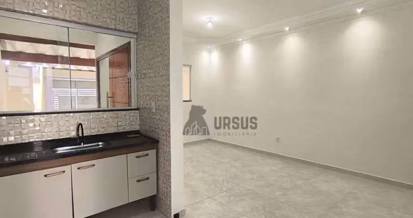 Casa com 3 dormitórios à venda, 85 m² por r$ 360.000,00 - continental i - taubaté/sp