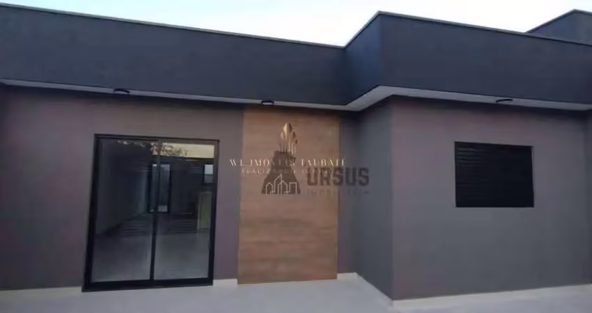 Casa com 3 dormitórios à venda, 93 m² por r$ 450.000,00 - loteamento santa clara  - pindamonhangaba/sp
