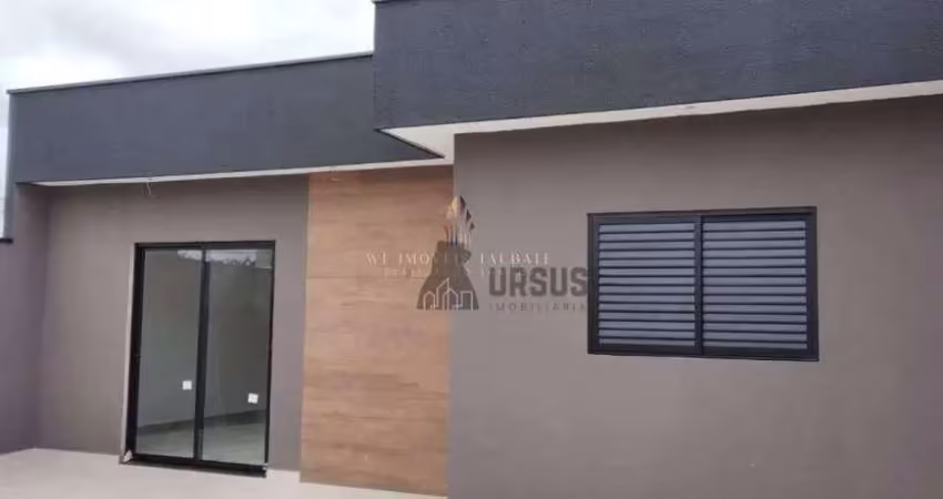 Casa com 3 dormitórios à venda, 93 m² por r$ 450.000,00 - loteamento santa clara  - pindamonhangaba/sp