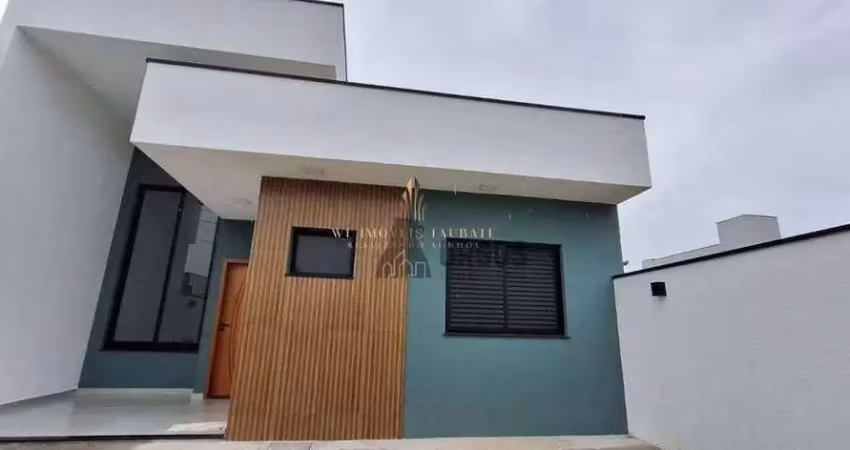 Casa com 3 dormitórios à venda, 70 m² por r$ 460.000,00 - loteamento santa clara  - pindamonhangaba/sp