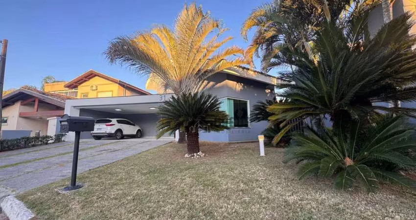 Casa com 3 dormitórios à venda, 285 m² por r$ 1.390.000,00 - condomínio residencial real ville - pindamonhangaba/sp