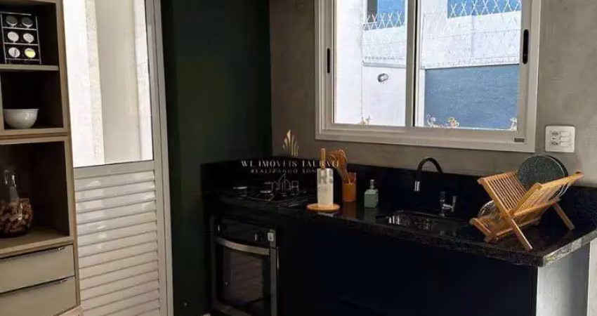 Sobrado com 3 dormitórios à venda, 90 m² por r$ 535.000,00 - condomínio jardins do parque amendoeiras - taubaté/sp