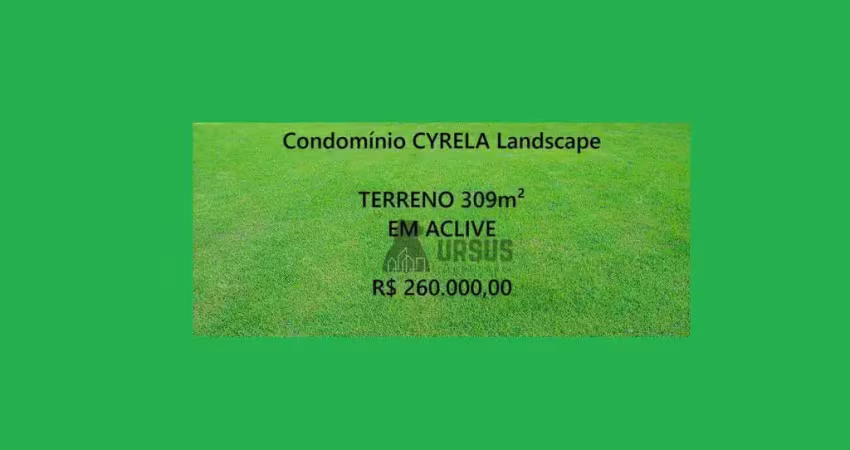 Terreno a venda condomínio cyrela landscape, taubaté