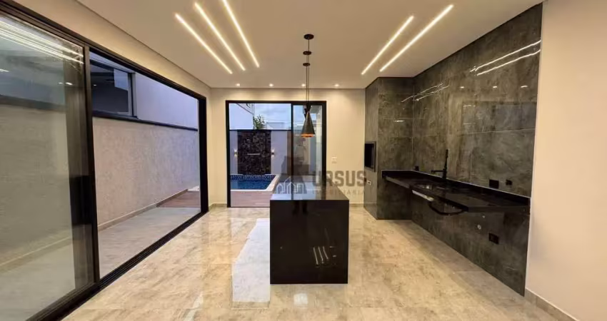 Casa em condomínio fechado com 3 quartos à venda no Residencial Ouroville, Taubaté 