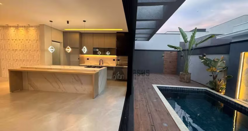 Casa a venda com 4 suítes em condomínio, taubaté - sp