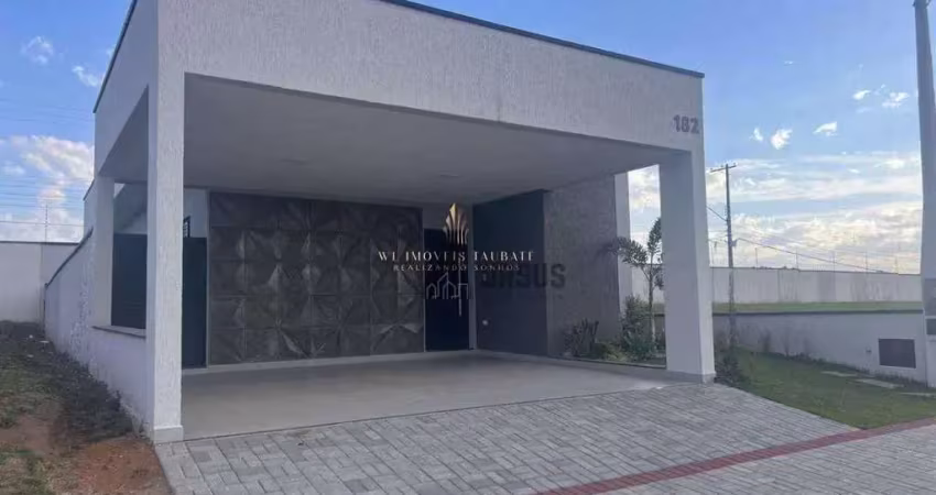 Casa com 3 dormitórios à venda, 160 m² por r$ 1.100.000,00 - condominio residencial barão de tremembé - tremembé/sp