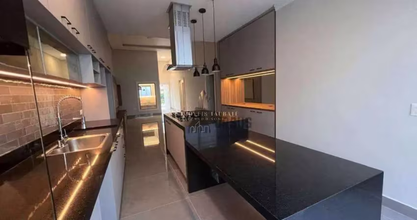 Casa com 3 dormitórios à venda, 250 m² por r$ 1.280.000,00 - condominio residencial barão de tremembé - tremembé/sp