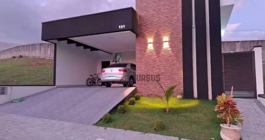 Casa com 3 dormitórios à venda, 150 m² por r$ 890.000,00 - condomínio cataguá way sul - taubaté/sp