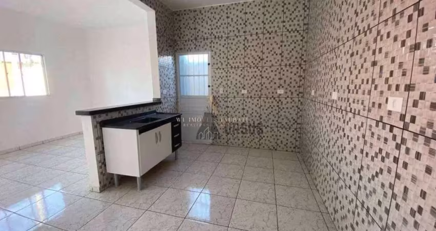 Casa com 2 dormitórios à venda, 70 m² por r$ 215.000,00 - mantiqueira - pindamonhangaba/sp