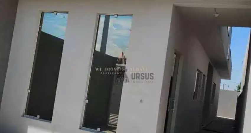 Casa com 2 dormitórios à venda, 60 m² por r$ 248.000 - residencial e comercial portal dos eucaliptos - pindamonhangaba/sp