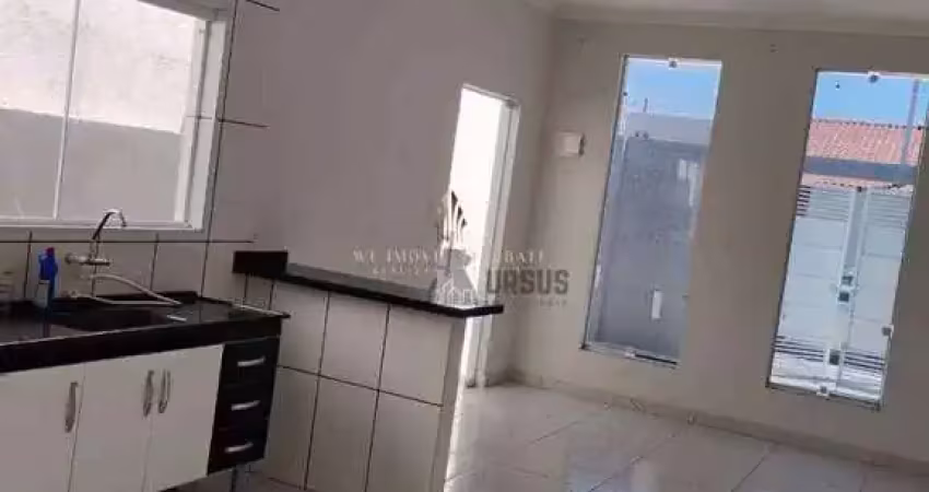 Casa com 2 dormitórios à venda, 60 m² por r$ 248.000,00 - residencial e comercial portal dos eucaliptos - pindamonhangaba/sp