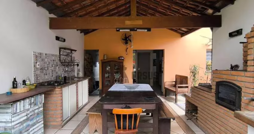 Casa com 3 dormitórios à venda, 104 m² por r$ 600.000,00 - parque são luís - taubaté/sp