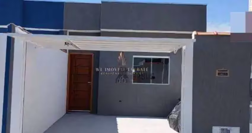 Casa com 3 dormitórios à venda, 74 m² por r$ 250.000 - residencial e comercial portal dos eucaliptos - pindamonhangaba/são paulo