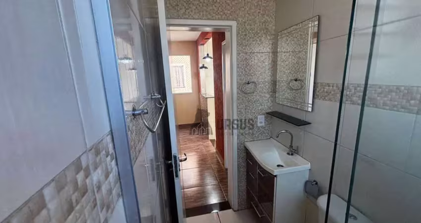 Apartamento com 2 dormitórios à venda, 47 m² por r$ 180.000,00 - vila são josé - taubaté/sp