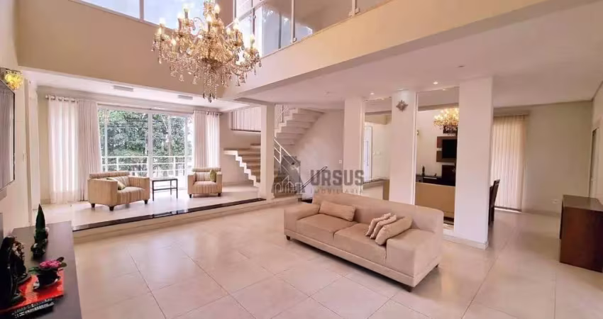 Casa com 3 dormitórios à venda, 374 m² por r$ 2.300.000,00 - colonial village - pindamonhangaba/sp
