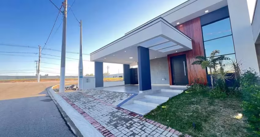 Casa com 3 dormitórios à venda, 250 m² por r$ 1.020.000,00 - condominio residencial barão de tremembé - tremembé/sp