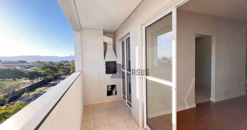 Apartamento com 2 dormitórios à venda, 62 m² por r$ 245.000,00 - jardim santa catarina - taubaté/sp