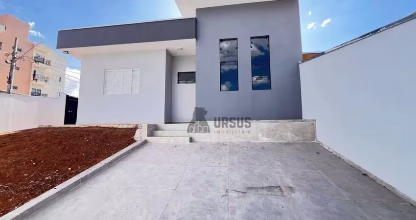 Casa com 3 dormitórios à venda, 140 m² por r$ 407.000,00 - loteamento residencial e comercial flamboyant - pindamonhangaba/sp