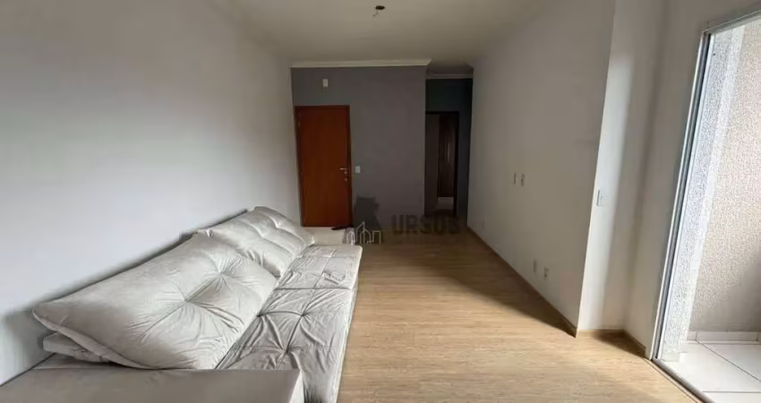 Apartamento com 2 dormitórios à venda, 54 m² por r$ 310.000 - parque são luís - taubaté/sp