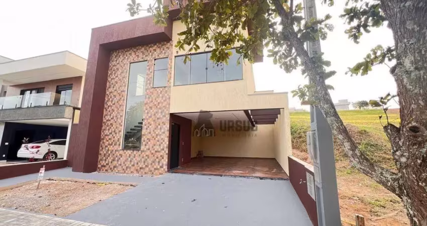 Casa com 3 dormitórios à venda, 260 m² por r$ 1.200.000,00 - condomínio cataguá way norte - taubaté/sp