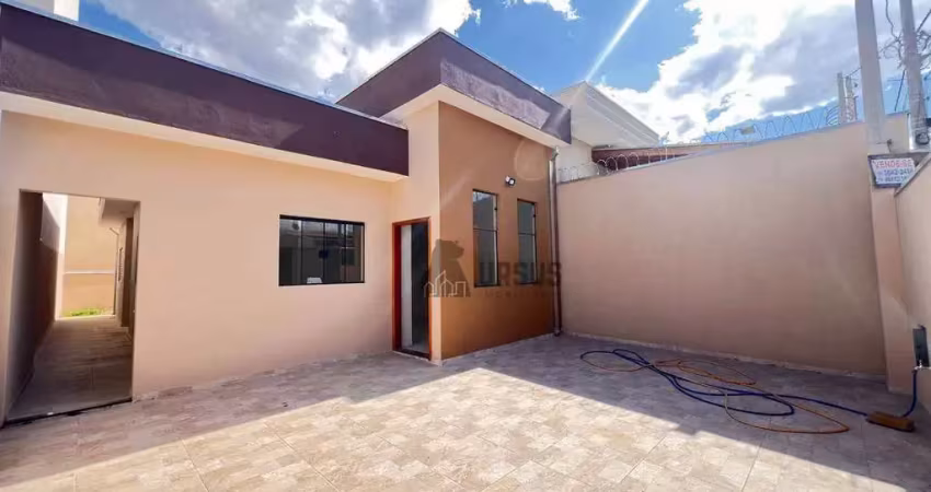 Casa com 3 dormitórios à venda, 140 m² por r$ 400.000,00 - loteamento residencial e comercial flamboyant - pindamonhangaba/sp