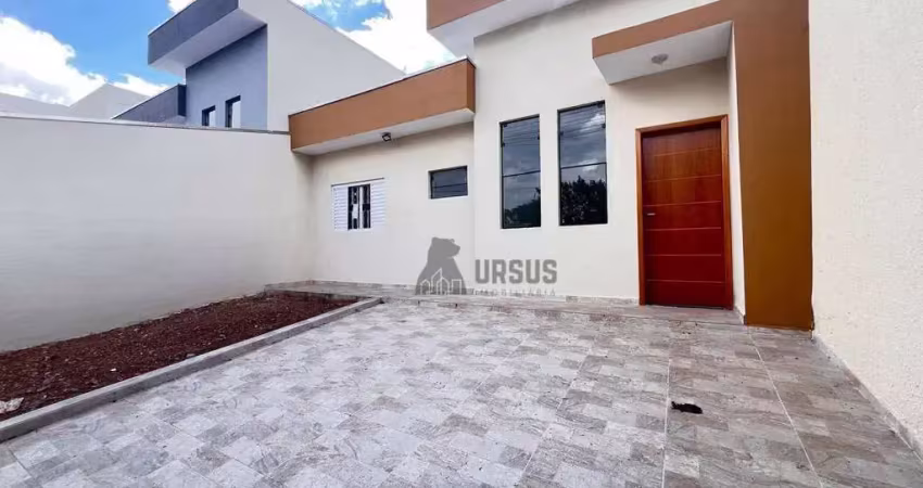 Casa com 2 dormitórios à venda, 140 m² por r$ 376.000,00 - loteamento residencial e comercial flamboyant - pindamonhangaba/sp