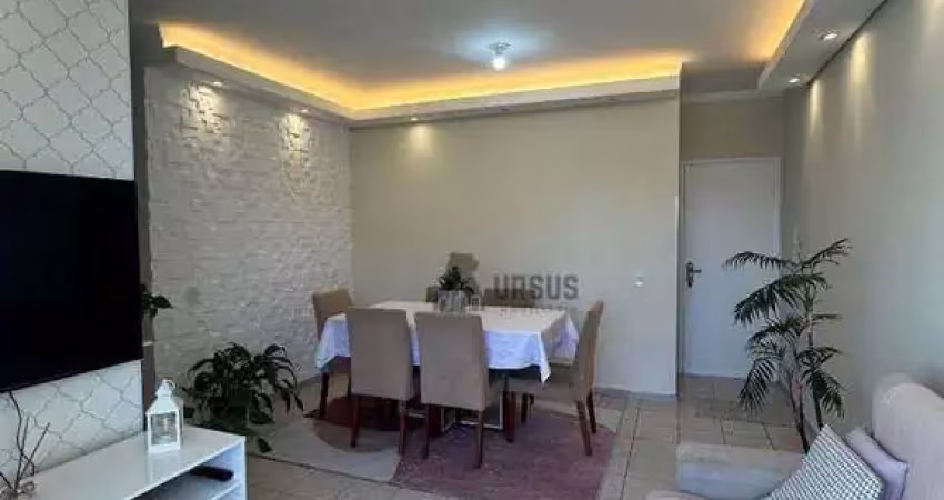 Apartamento com 3 dormitórios à venda, 71 m² por r$ 370.000,00 - jardim das nações - taubaté/sp